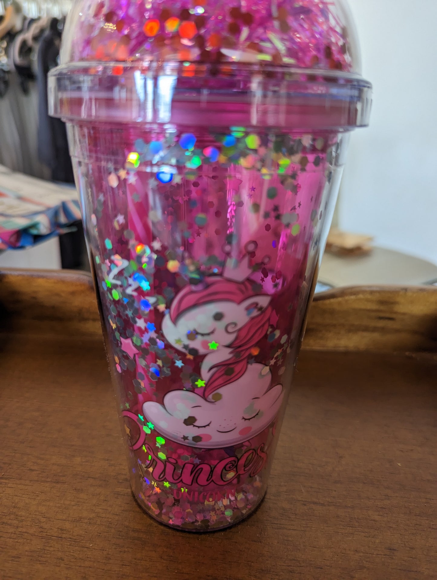 Princess Unicorn Light Up Cup