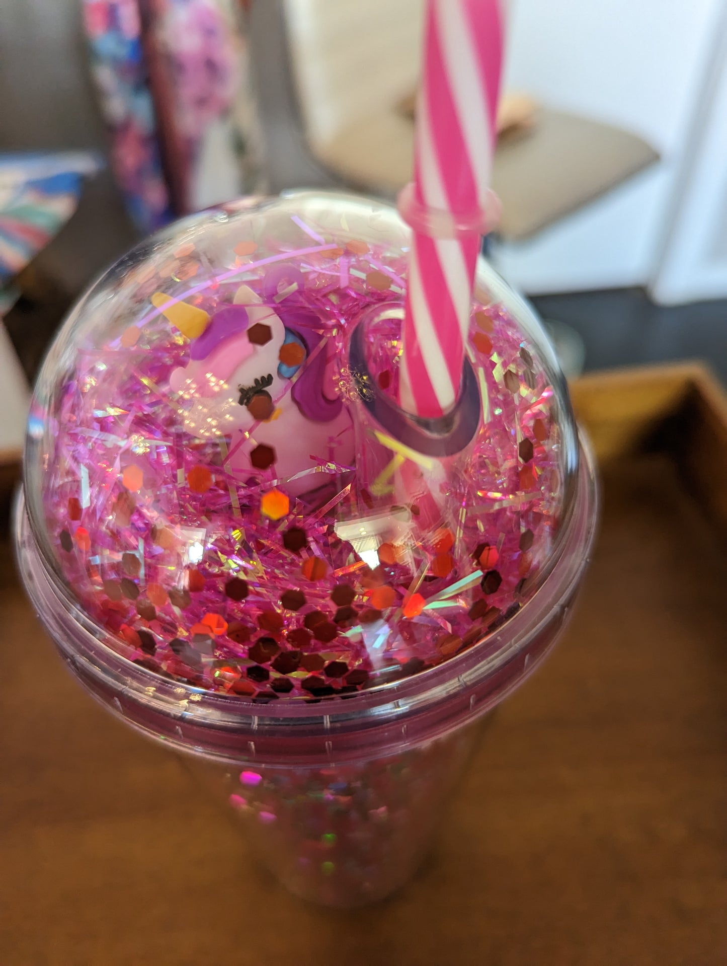 Princess Unicorn Light Up Cup