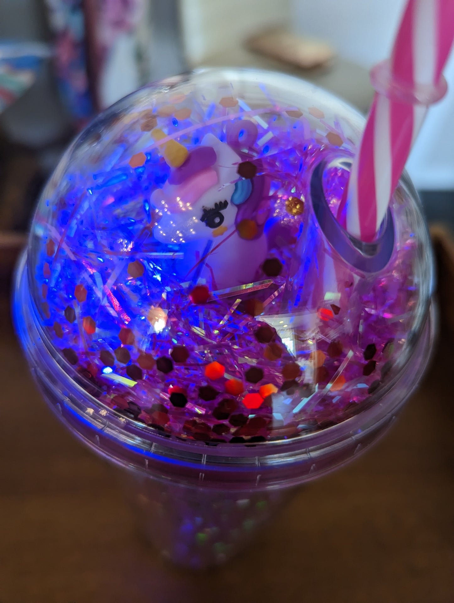 Princess Unicorn Light Up Cup