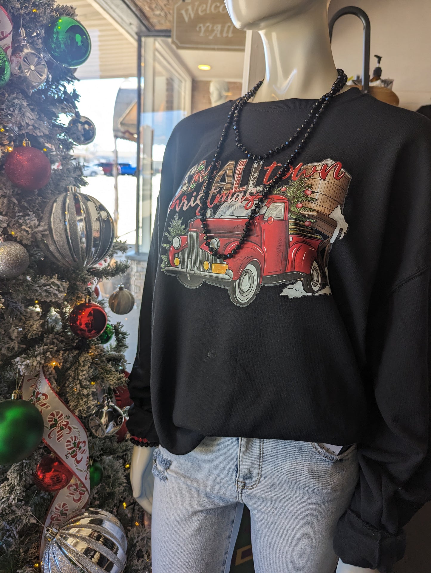 Small Town Christmas Sweater