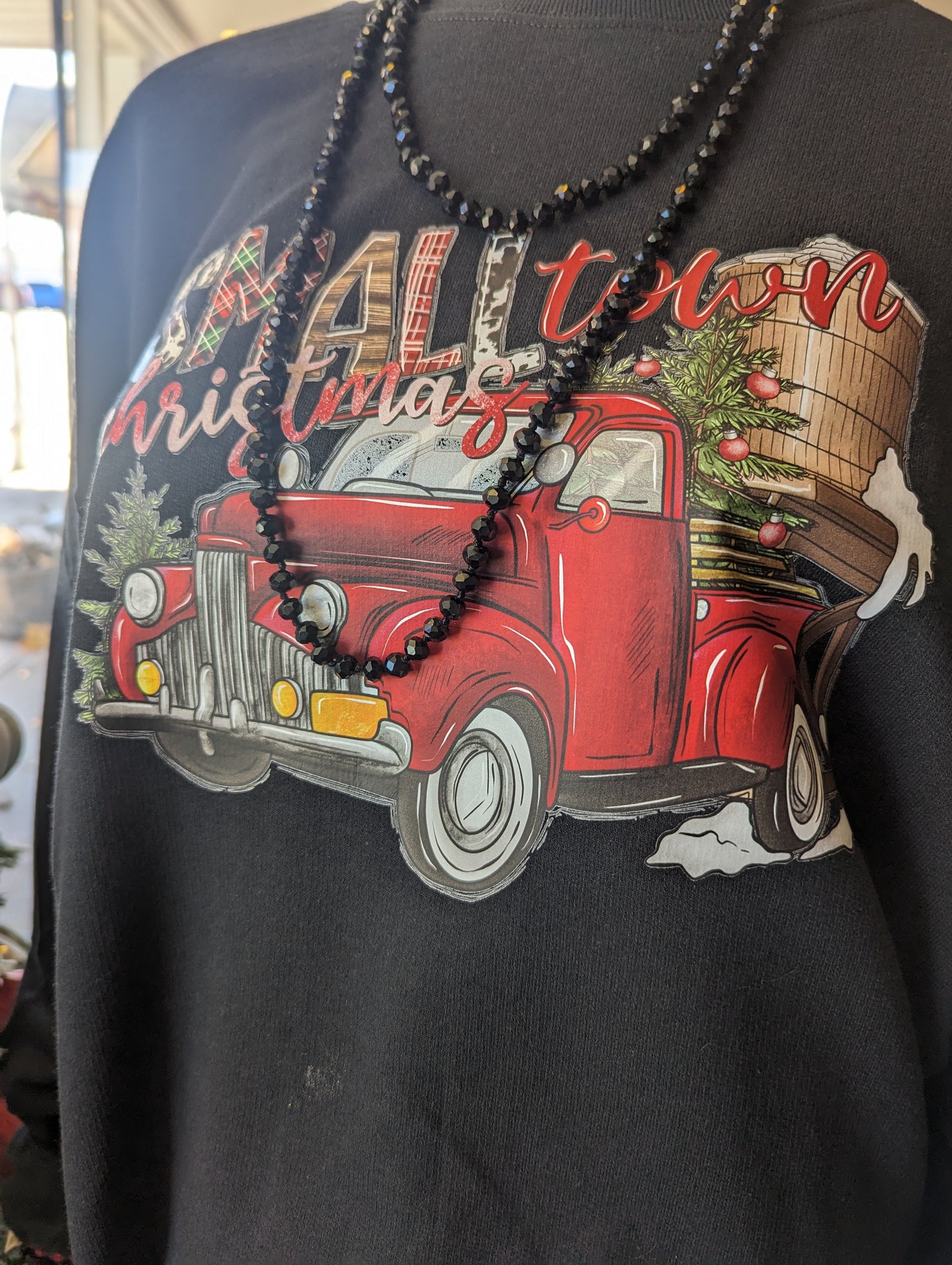 Small Town Christmas Sweater