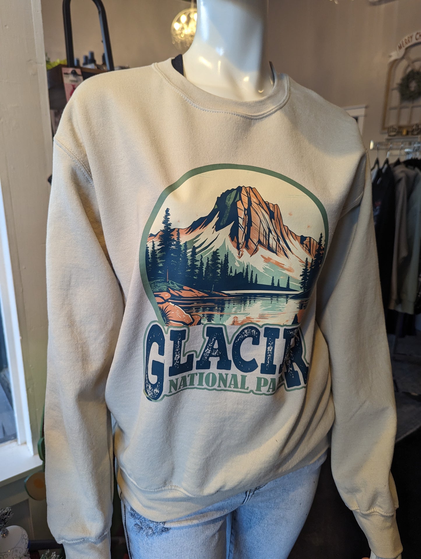 Glacier Sweatshirt