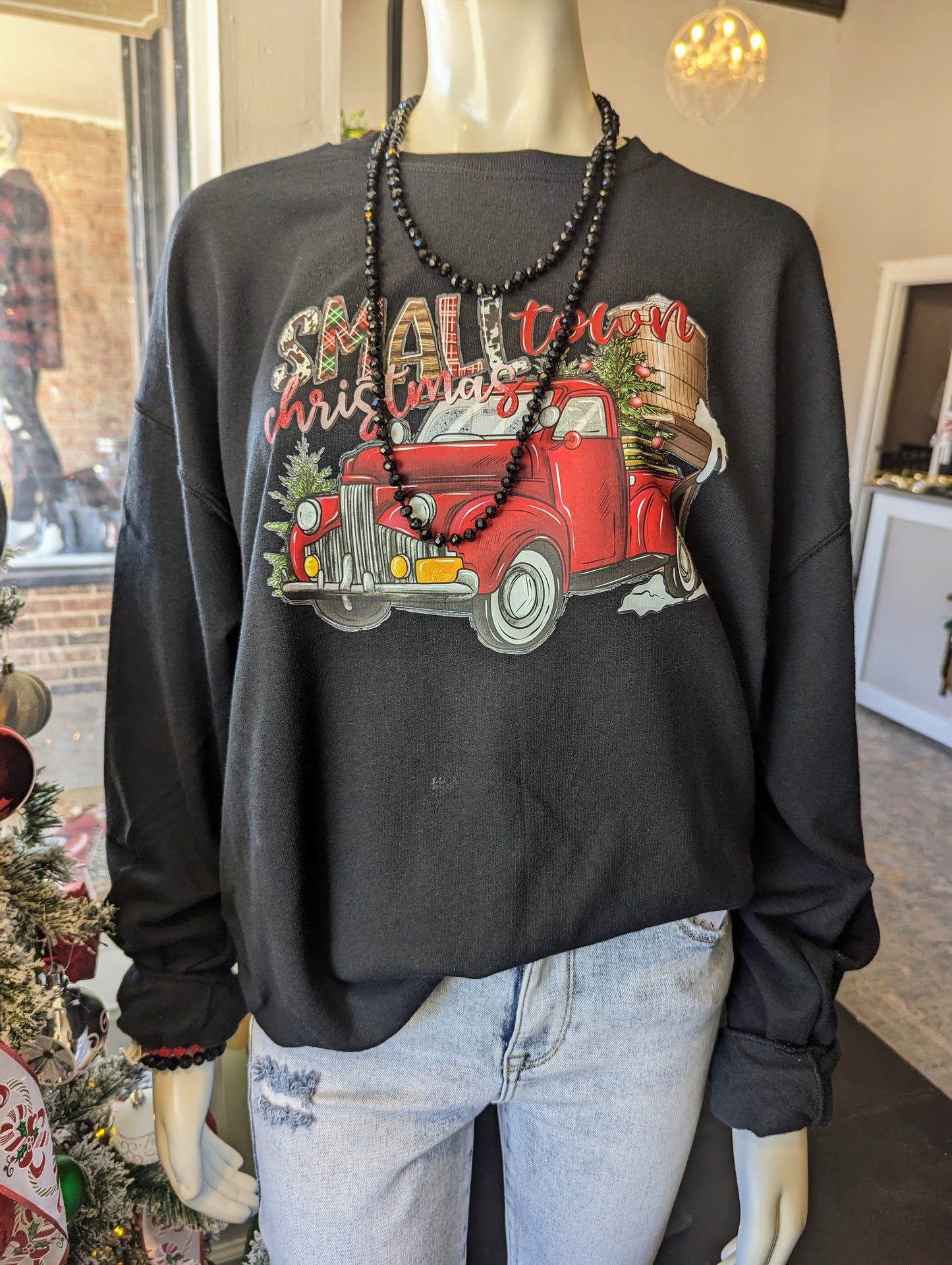 Small Town Christmas Sweater