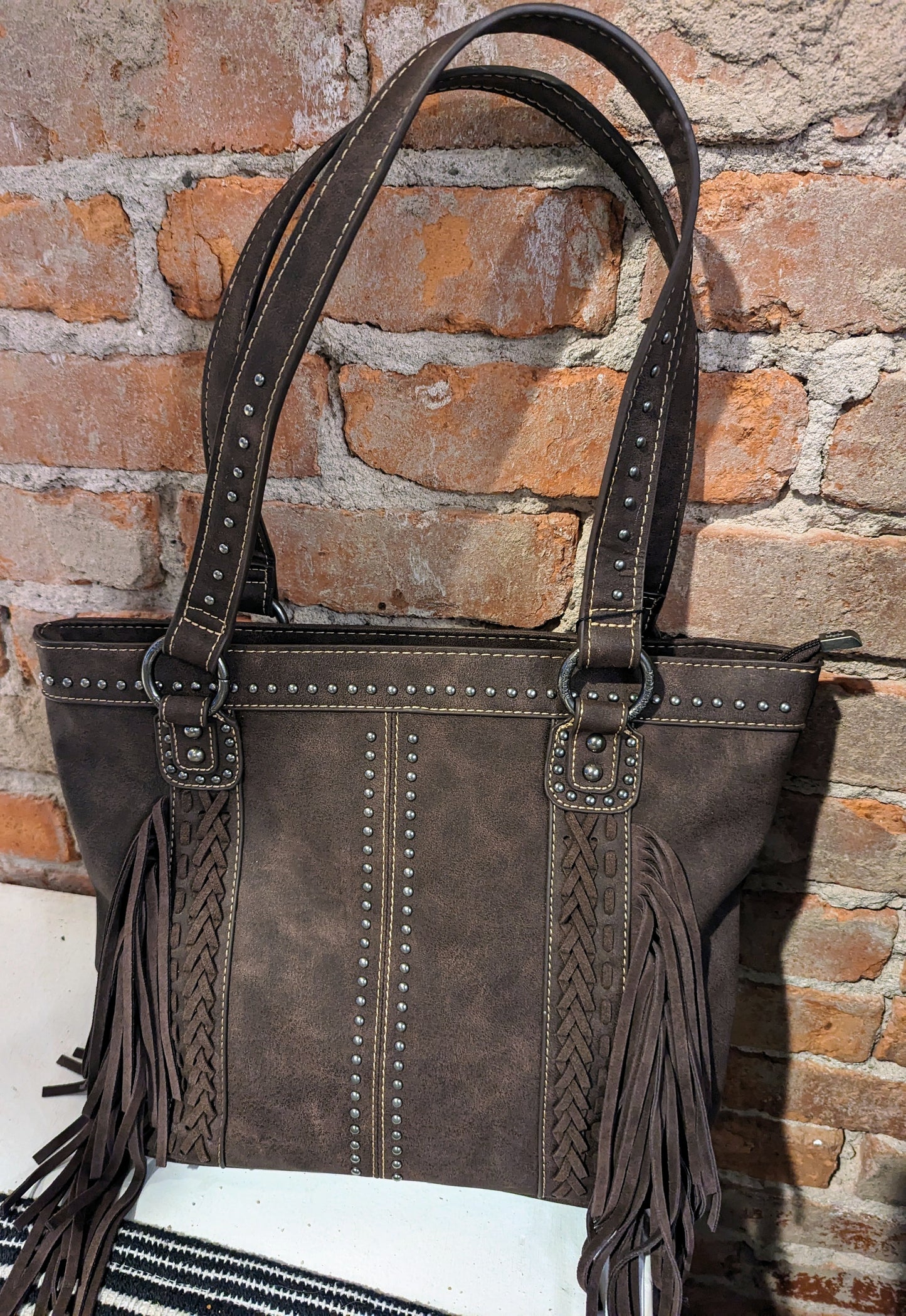 Montana West Studded Purse