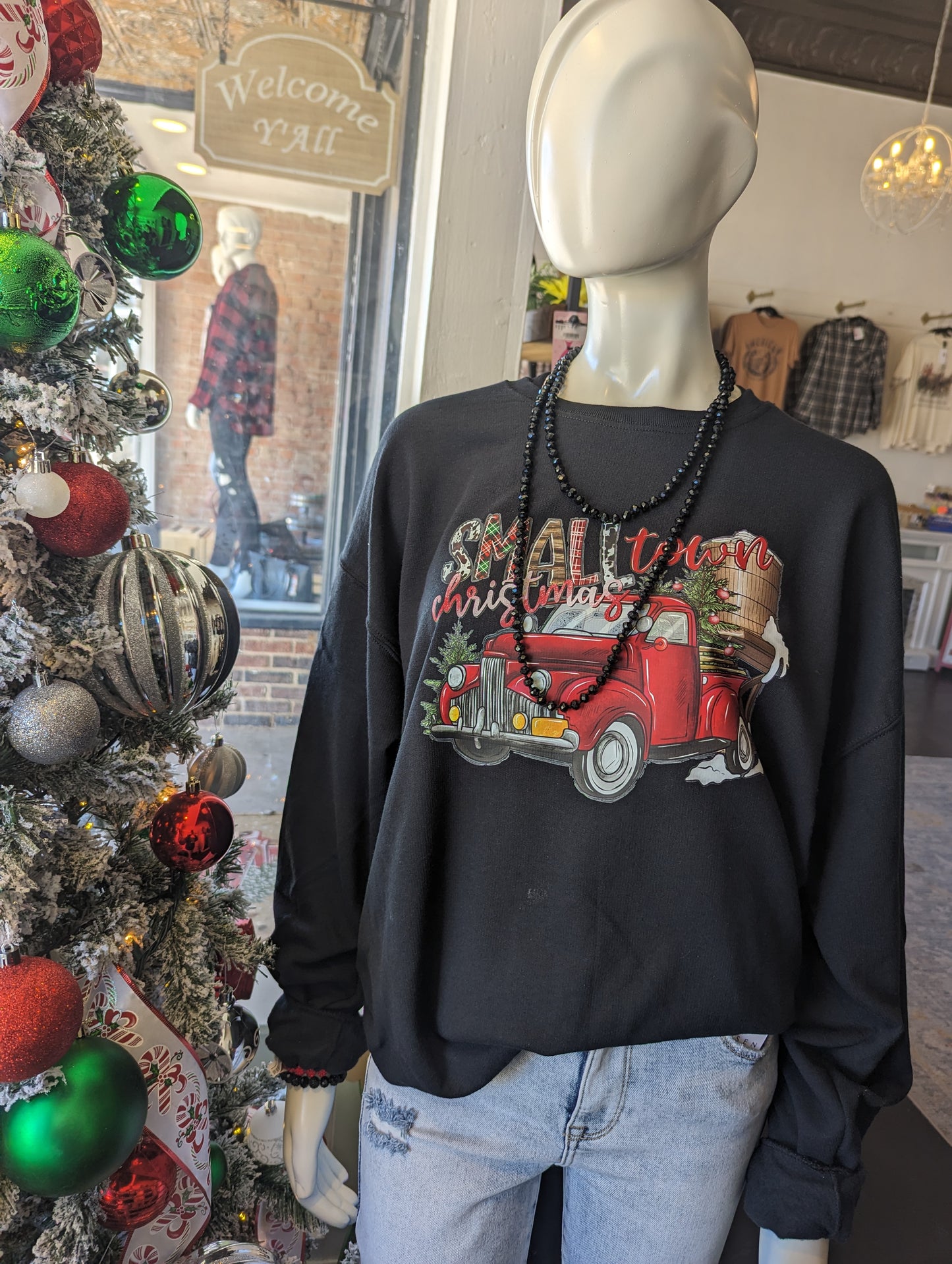 Small Town Christmas Sweater