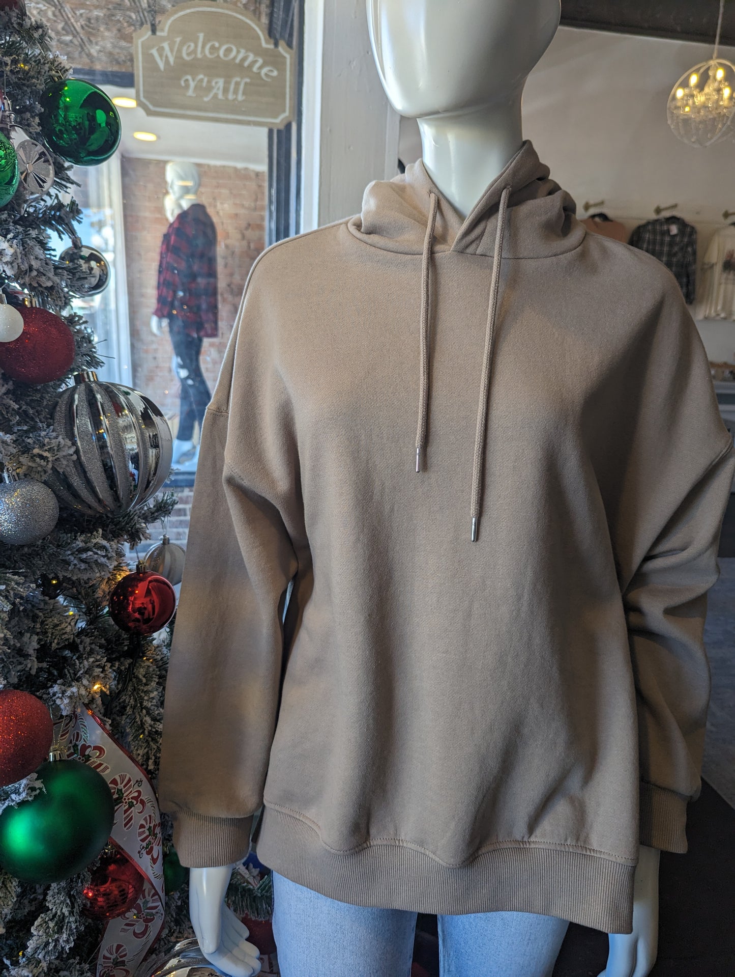 Risen Ash Mocha Hoodie