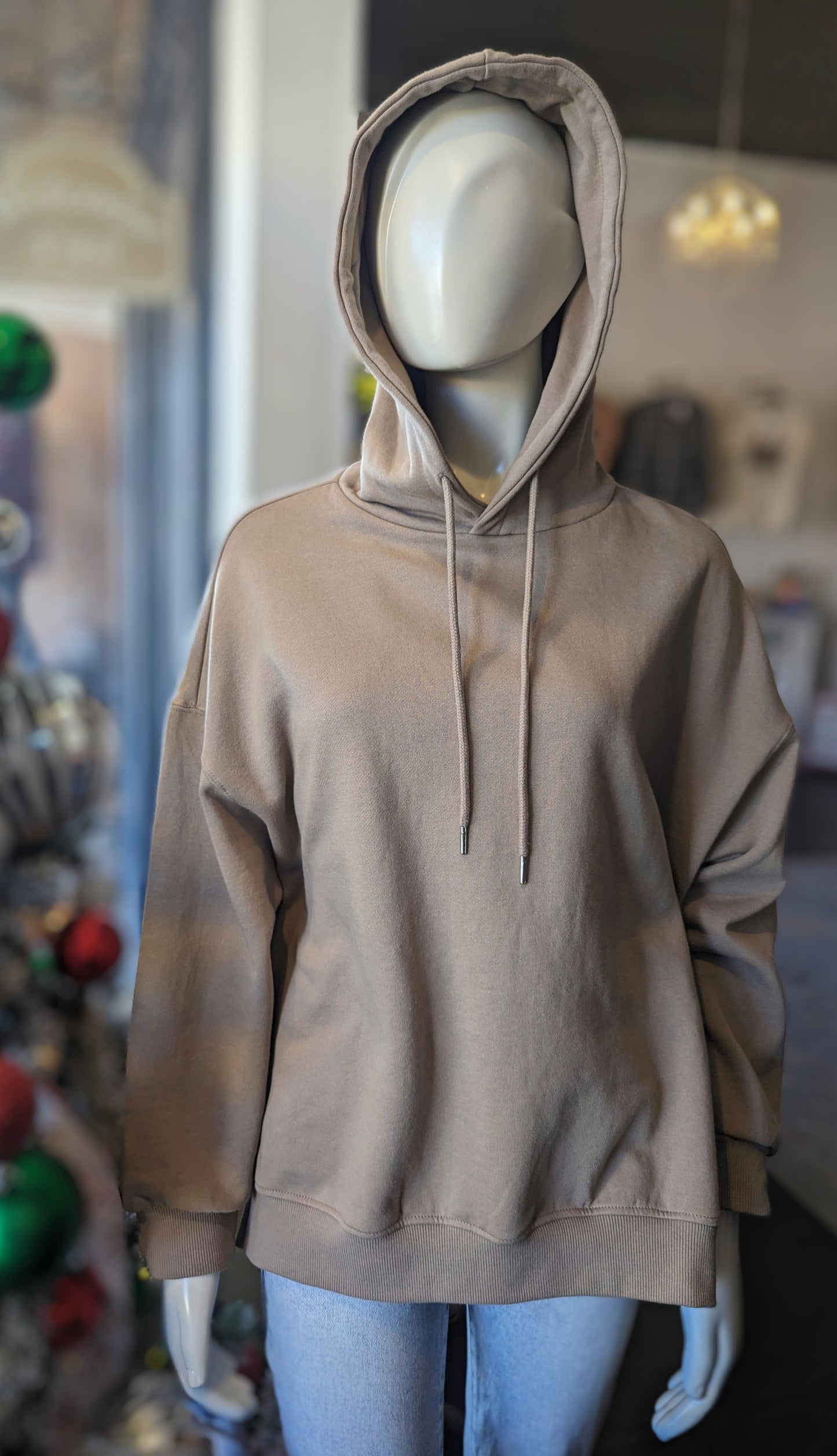 Risen Ash Mocha Hoodie