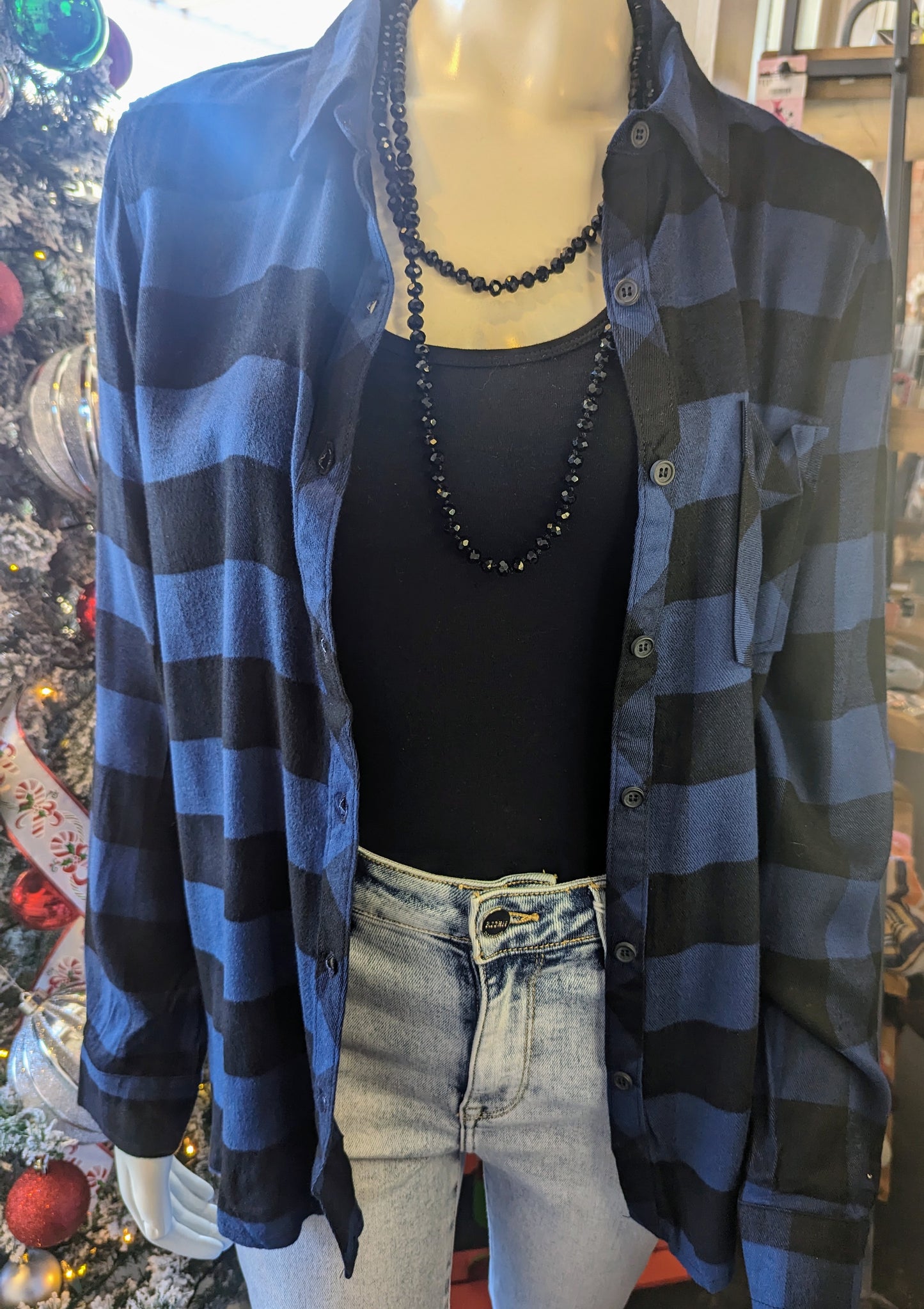 Blue Flannel